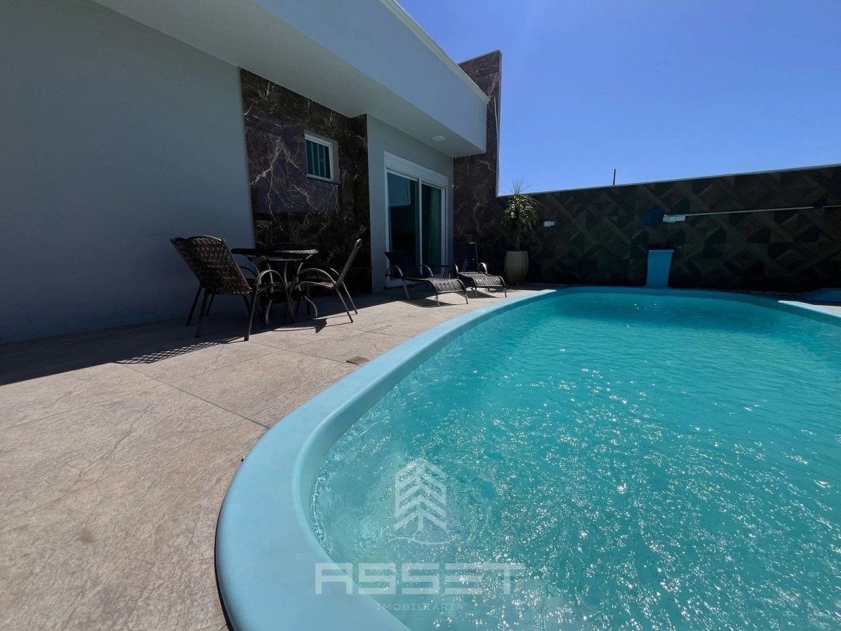 Piscina aquecida