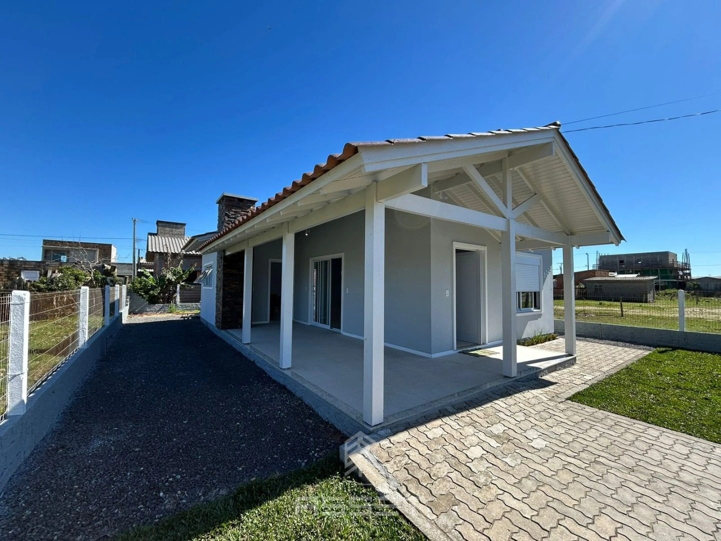 Área externa e acesso