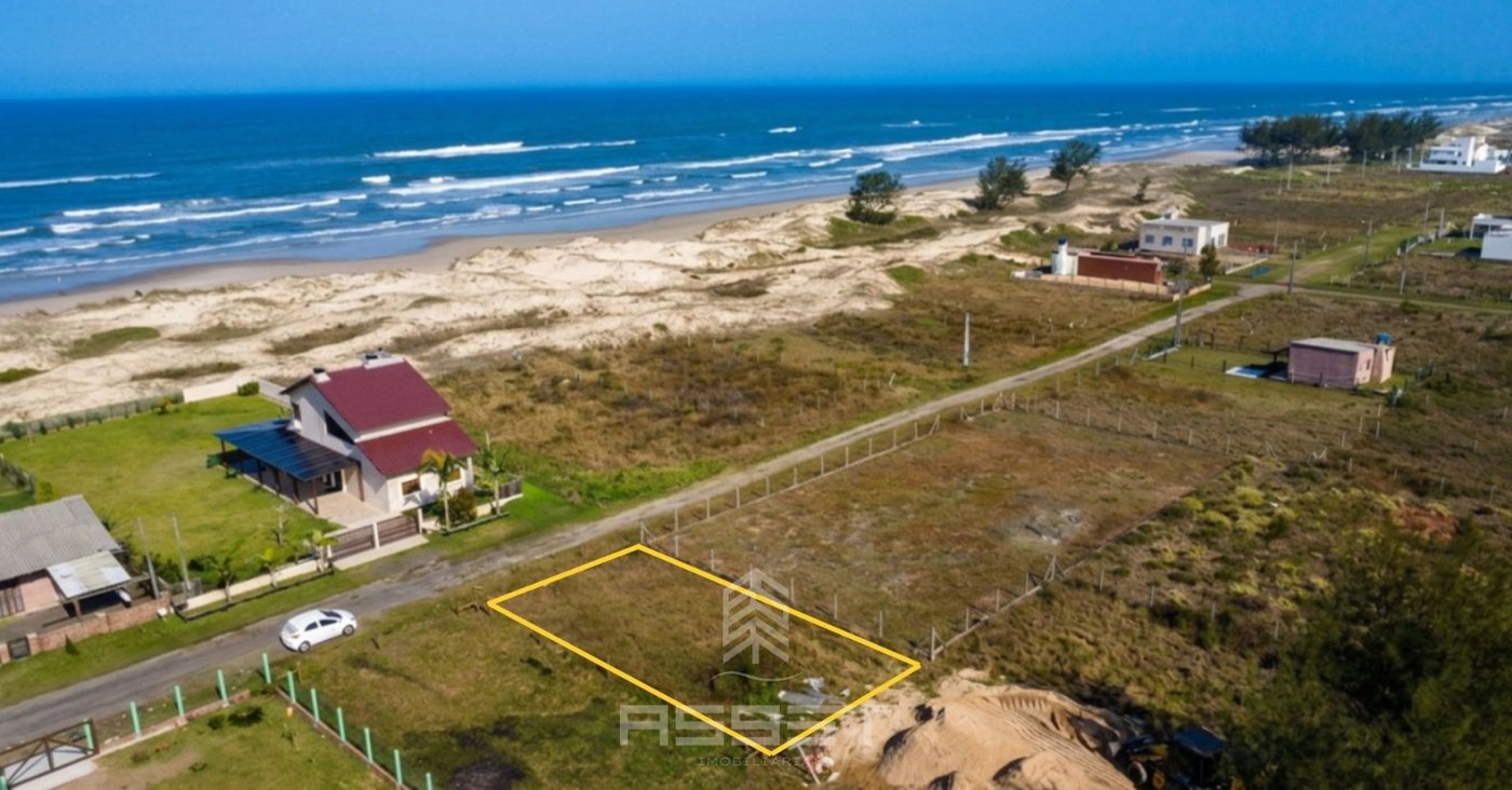 Entorno residencial próximo à praia