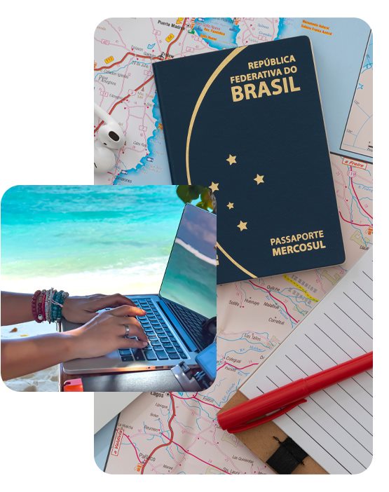 Visas and digital nomad support for Brazil